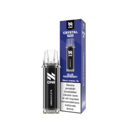 N One Crystal Pro Pod Blue Raspberry