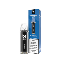 N One Crystal Pro Pod Blueberry