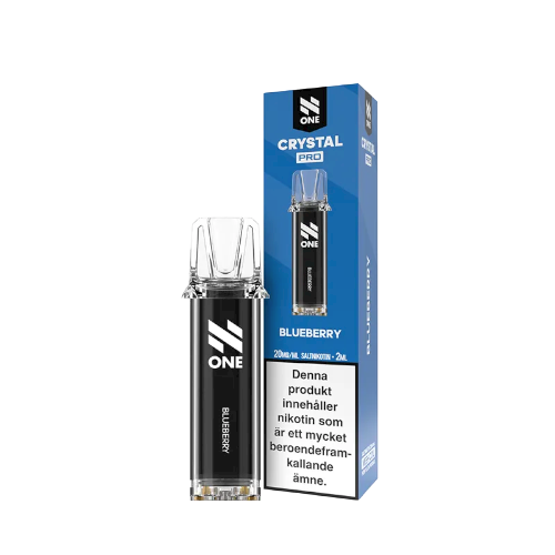 N One Crystal Pro Pod Blueberry