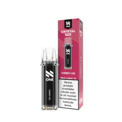 N One Crystal Pro Pod Cherry Ice