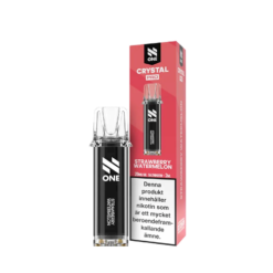 N One Crystal Pro Pod Strawberry Watermelon