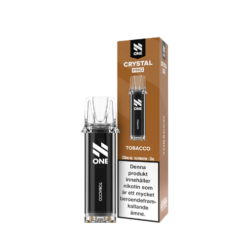 N One Crystal Pro Pod Tobacco