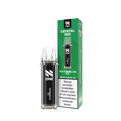 N One Crystal Pro Pod Watermelon Ice