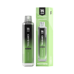 N One Crystal Zero Mesh Apple Peach