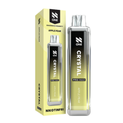 N One Crystal Zero Mesh Apple Pear