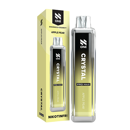 N One Crystal Zero Mesh Apple Pear