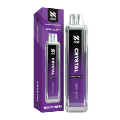 N One Crystal Zero Mesh Berry Blast