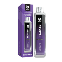 N One Crystal Zero Mesh Blackberry Blueberry