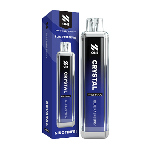 N One Crystal Zero Mesh Blue Raspberry