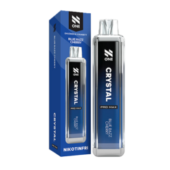 N One Crystal Zero Mesh Blue Razz Cherry