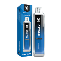 N One Crystal Zero Mesh Blueberry
