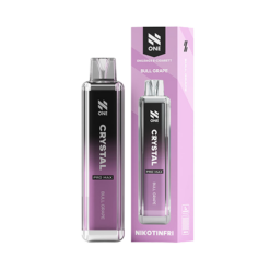 N One Crystal Zero Mesh Bull Grape