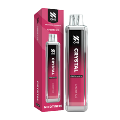 N One Crystal Zero Mesh Cherry Ice