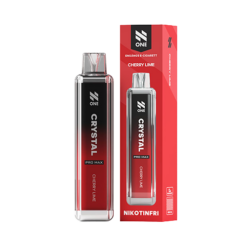 N One Crystal Zero Mesh Cherry Lime