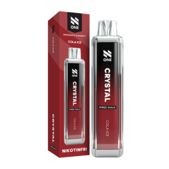 N One Crystal Zero Mesh Cola Ice