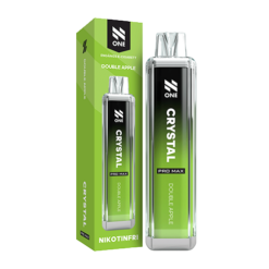 N One Crystal Zero Mesh Double Apple