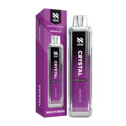 N One Crystal Zero Mesh Grape Ice