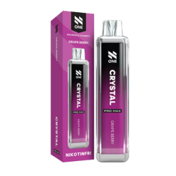 N One Crystal Zero Mesh Grape Berry