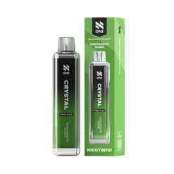 N One Crystal Zero Mesh Kiwi Passion Guava