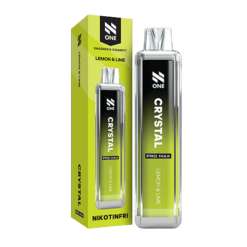 N One Crystal Zero Mesh Lemon Lime