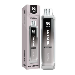 N One Crystal Zero Mesh Liquorice