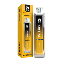 N One Crystal Zero Mesh Mango Ice