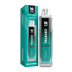 N One Crystal Zero Mesh Menthol