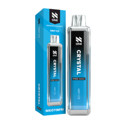 N One Crystal Zero Mesh Mint Ice