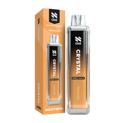 N One Crystal Zero Mesh Peach Ice