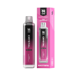 N One Crystal Zero Mesh Pink Grapefruit