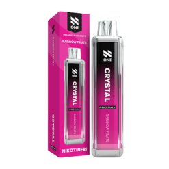 N One Crystal Zero Mesh Rainbow Fruits