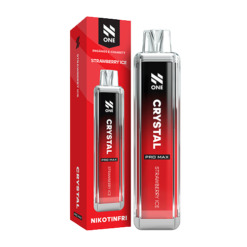 N One Crystal Zero Mesh Strawberry Ice