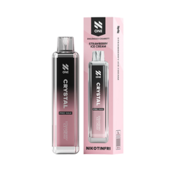 N One Crystal Zero Mesh Strawberry Ice Cream