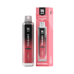 N One Crystal Zero Mesh Strawberry Kiwi