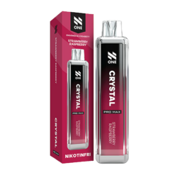 N One Crystal Zero Mesh Strawberry Raspberry