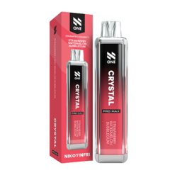 N One Crystal Zero Mesh Strawberry Watermelon Bubblegum