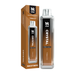 N One Crystal Zero Mesh Tobacco
