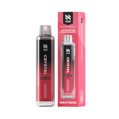 N One Crystal Zero Mesh Watermelon Pomegranate
