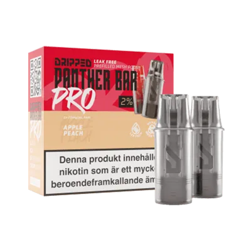 Panther Bar Pro Pod Apple Peach