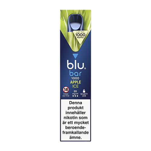 Blu Bar 1000 Apple Ice