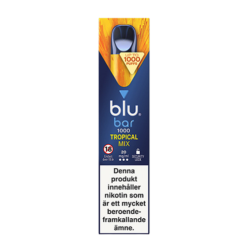 Blu Bar 1000 Tropical Mix