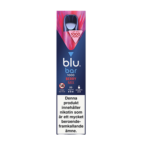 Blu Bar 1000 Berry Mix