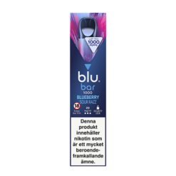 Blu Bar 1000 Blueberry Sour Razz