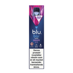 Blu Bar 1000 Grape Ice