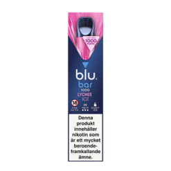 Blu Bar 1000 Lychee Ice