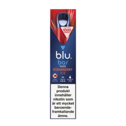 Blu Bar 1000 Strawberry Ice