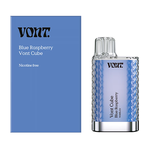 Vont Cube Blue Raspberry 0mg