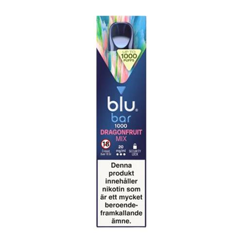 Blu Bar 1000 Dragonfruit Mix