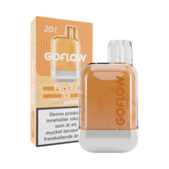 Dripped GoFlow Persika Ice