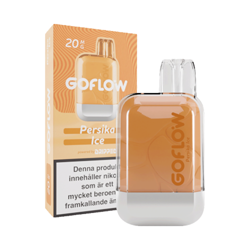 Dripped GoFlow Persika Ice